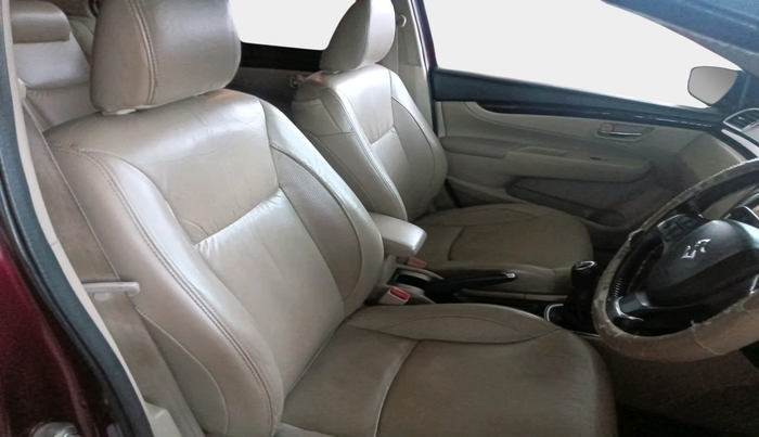 2017 Maruti Ciaz ALPHA 1.4 PETROL, Petrol, Manual, 88,639 km, interior