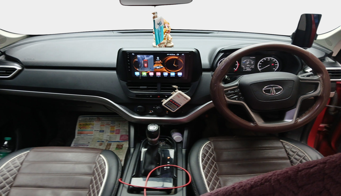 2021 Tata Harrier XMA 2.0L KRYOTEC, Diesel, Automatic, 76,215 km, interior