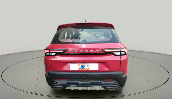 2023 Maruti BREZZA LXI S- CNG, Petrol, Manual, 60,098 km, exterior