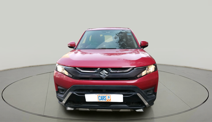 2023 Maruti BREZZA LXI S- CNG, Petrol, Manual, 60,098 km, exterior