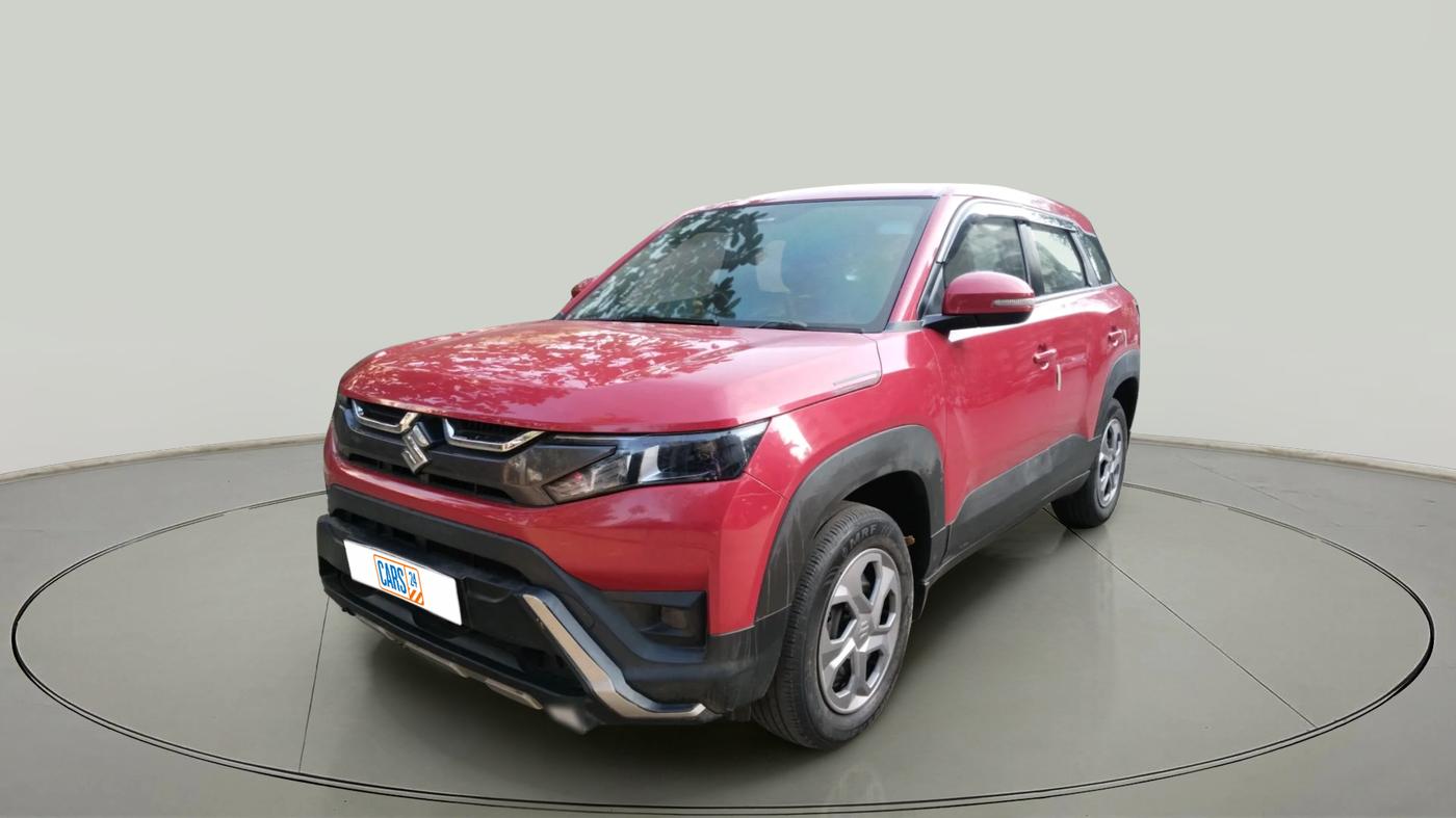 2023 Maruti BREZZA LXI S- CNG, Petrol, Manual, 60,098 km, exterior
