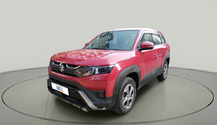 2023 Maruti BREZZA LXI S- CNG, Petrol, Manual, 60,098 km, exterior