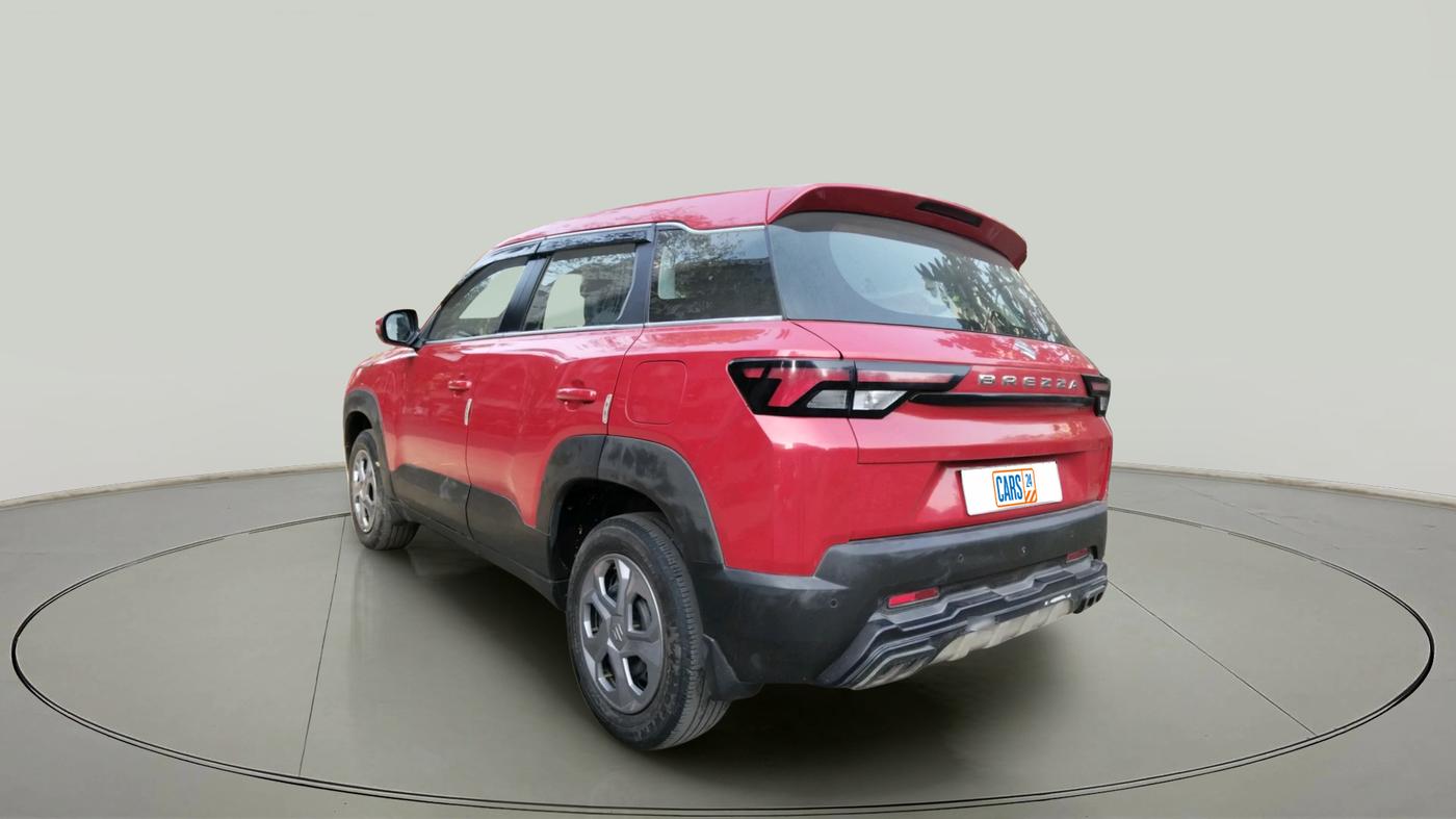 2023 Maruti BREZZA LXI S- CNG, Petrol, Manual, 60,098 km, exterior