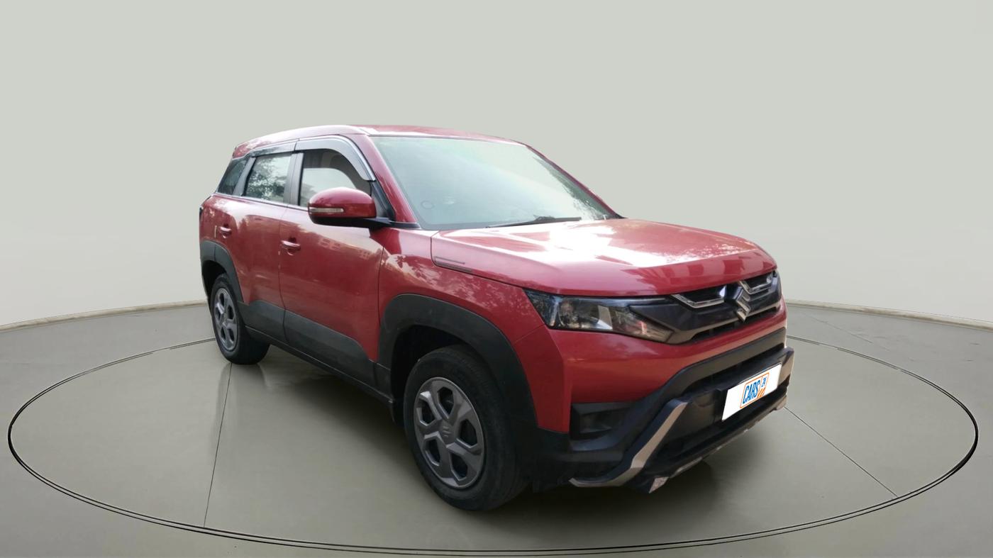 2023 Maruti BREZZA LXI S- CNG, Petrol, Manual, 60,098 km, exterior