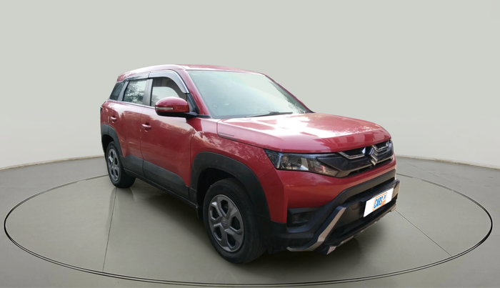 2023 Maruti BREZZA LXI S- CNG, Petrol, Manual, 60,098 km, exterior