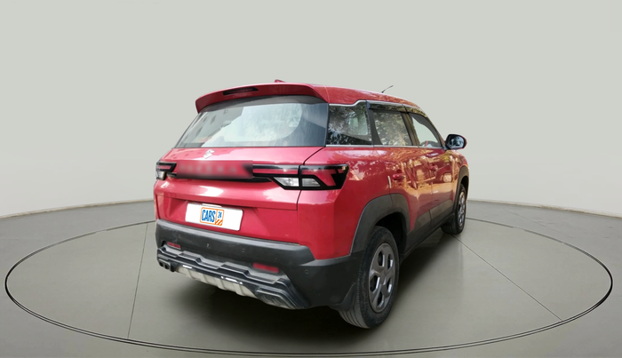 2023 Maruti BREZZA LXI S- CNG, Petrol, Manual, 60,098 km, exterior