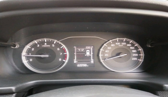 2023 Maruti BREZZA LXI S- CNG, Petrol, Manual, 60,098 km, interior