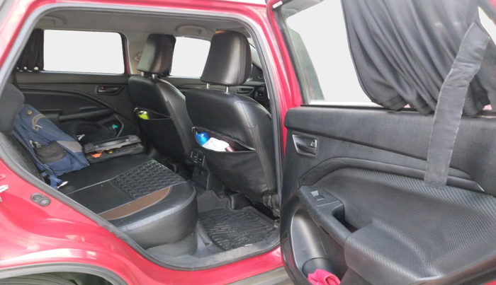 2023 Maruti BREZZA LXI S- CNG, Petrol, Manual, 60,098 km, interior