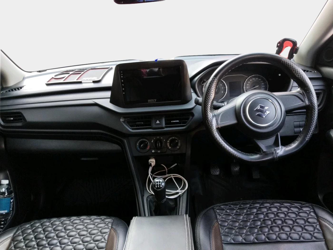 2023 Maruti BREZZA LXI S- CNG, Petrol, Manual, 60,098 km, interior
