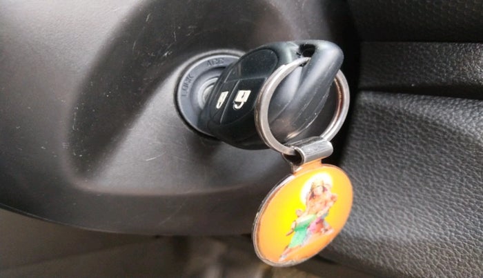 2023 Maruti BREZZA LXI S- CNG, Petrol, Manual, 60,098 km, interior