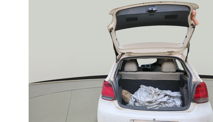 2011 Volkswagen Polo TRENDLINE 1.2L PETROL, Petrol, Manual, 63,275 km, exterior