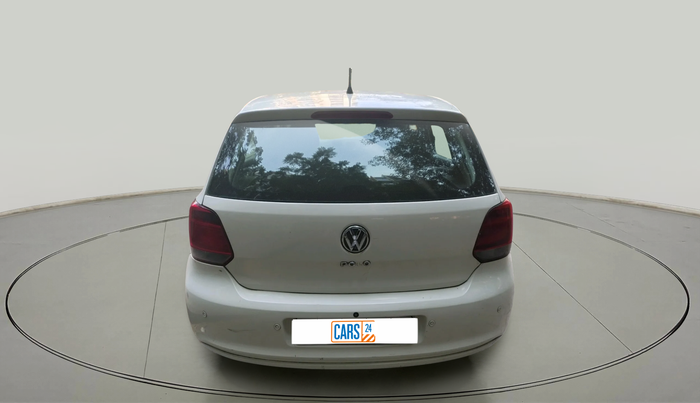 2011 Volkswagen Polo TRENDLINE 1.2L PETROL, Petrol, Manual, 63,275 km, exterior