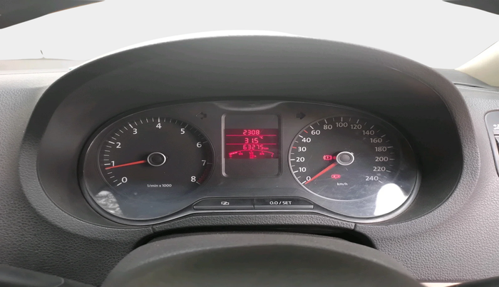 2011 Volkswagen Polo TRENDLINE 1.2L PETROL, Petrol, Manual, 63,275 km, interior