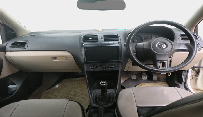 2011 Volkswagen Polo TRENDLINE 1.2L PETROL, Petrol, Manual, 63,275 km, interior