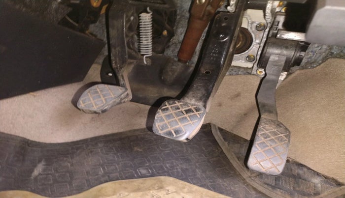 2011 Volkswagen Polo TRENDLINE 1.2L PETROL, Petrol, Manual, 63,275 km, interior