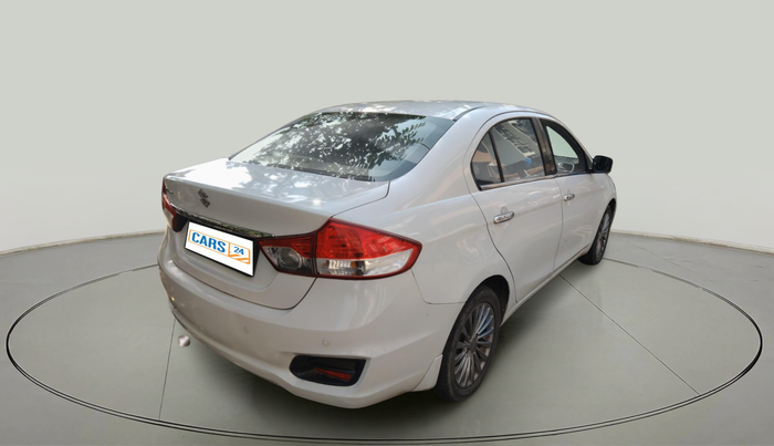 2017 Maruti Ciaz ALPHA 1.4 PETROL, Petrol, Manual, 73,137 km, exterior