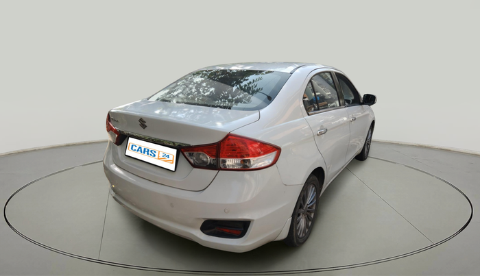 2017 Maruti Ciaz ALPHA 1.4 PETROL, Petrol, Manual, 73,137 km, exterior