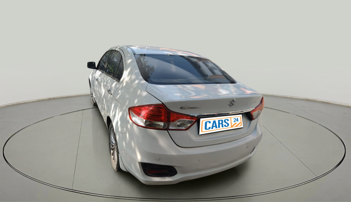 2017 Maruti Ciaz ALPHA 1.4 PETROL, Petrol, Manual, 73,137 km, exterior