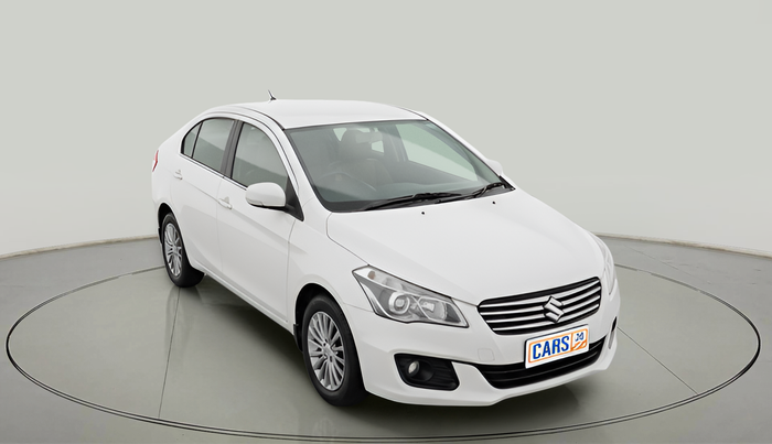2017 Maruti Ciaz ALPHA 1.4 PETROL, Petrol, Manual, 73,137 km, exterior