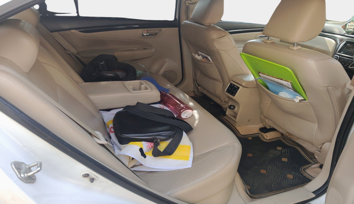 2017 Maruti Ciaz ALPHA 1.4 PETROL, Petrol, Manual, 73,137 km, interior