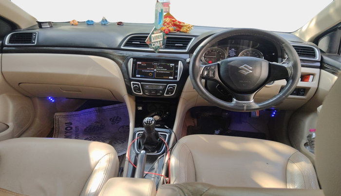 2017 Maruti Ciaz ALPHA 1.4 PETROL, Petrol, Manual, 73,137 km, interior