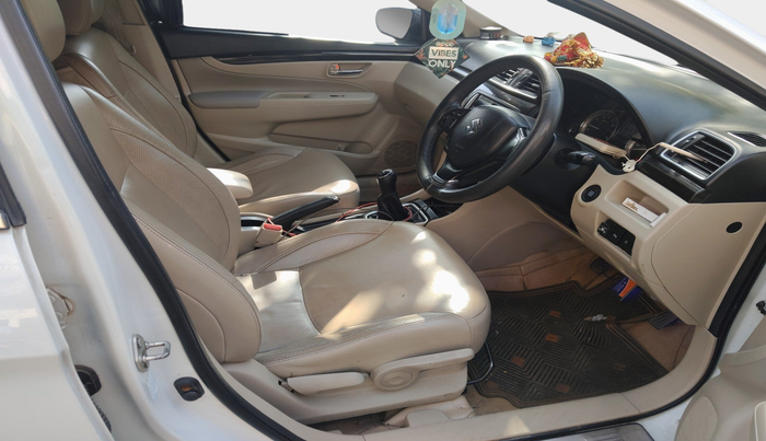 2017 Maruti Ciaz ALPHA 1.4 PETROL, Petrol, Manual, 73,137 km, interior