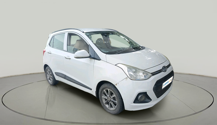 2013 Hyundai Grand i10 ASTA (O) 1.2 KAPPA VTVT, Petrol, Manual, 88,913 km, exterior