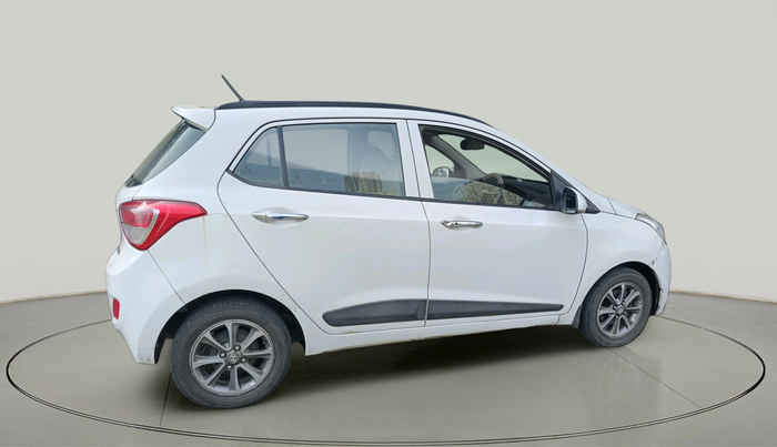 2013 Hyundai Grand i10 ASTA (O) 1.2 KAPPA VTVT, Petrol, Manual, 88,913 km, exterior