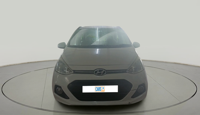 2013 Hyundai Grand i10 ASTA (O) 1.2 KAPPA VTVT, Petrol, Manual, 88,913 km, exterior