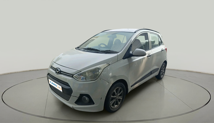 2013 Hyundai Grand i10 ASTA (O) 1.2 KAPPA VTVT, Petrol, Manual, 88,913 km, exterior