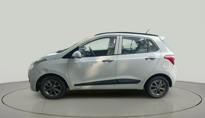 2013 Hyundai Grand i10 ASTA (O) 1.2 KAPPA VTVT, Petrol, Manual, 88,913 km, exterior