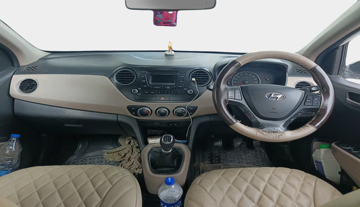 2013 Hyundai Grand i10 ASTA (O) 1.2 KAPPA VTVT, Petrol, Manual, 88,913 km, interior