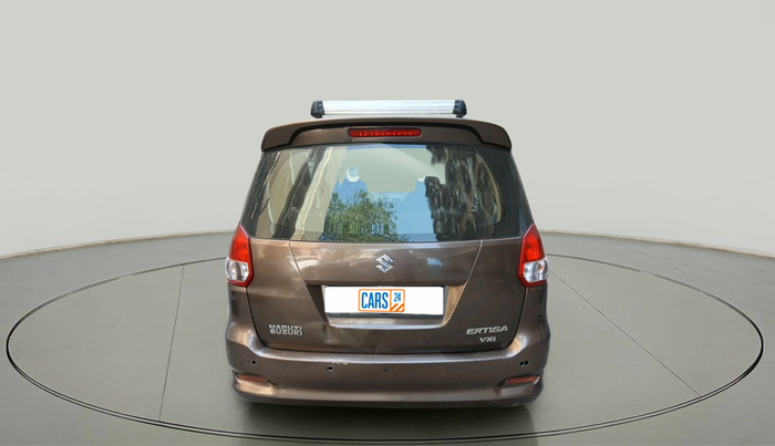 2015 Maruti Ertiga VXI CNG, Petrol, Manual, 1,30,944 km, exterior