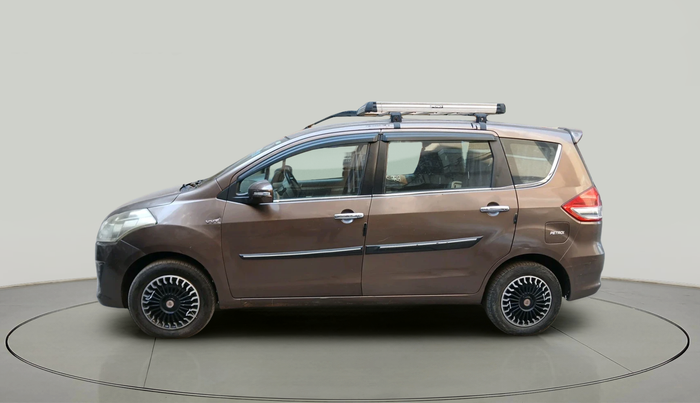 2015 Maruti Ertiga VXI CNG, Petrol, Manual, 1,30,944 km, exterior