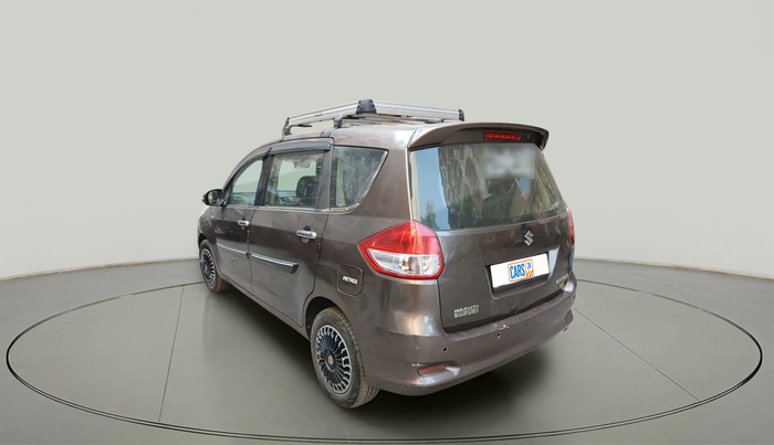 2015 Maruti Ertiga VXI CNG, Petrol, Manual, 1,30,944 km, exterior