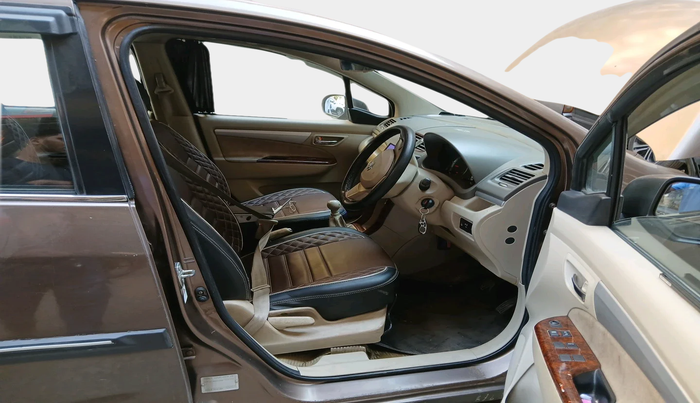 2015 Maruti Ertiga VXI CNG, Petrol, Manual, 1,30,944 km, interior