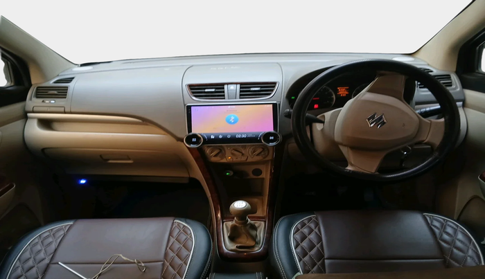 2015 Maruti Ertiga VXI CNG, Petrol, Manual, 1,30,944 km, interior