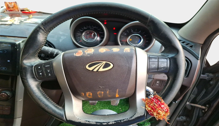 2012 Mahindra XUV500 W8, Diesel, Manual, 1,64,850 km, interior