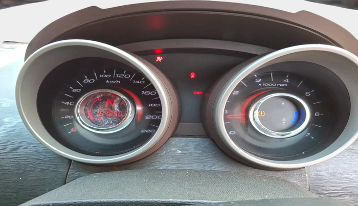 2012 Mahindra XUV500 W8, Diesel, Manual, 1,64,850 km, interior