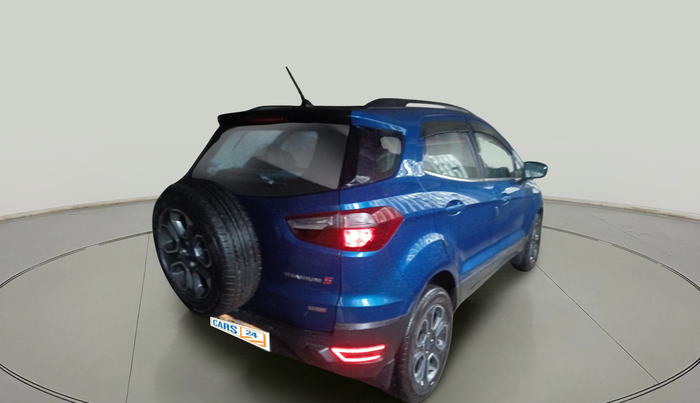 2019 Ford Ecosport TITANIUM 1.5L SPORTS(SUNROOF) DIESEL, Diesel, Manual, 74,222 km, exterior