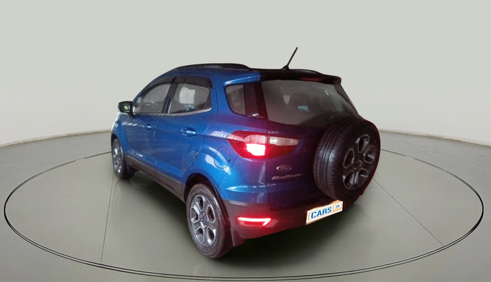 2019 Ford Ecosport TITANIUM 1.5L SPORTS(SUNROOF) DIESEL, Diesel, Manual, 74,222 km, exterior