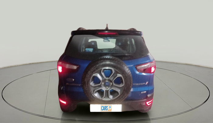 2019 Ford Ecosport TITANIUM 1.5L SPORTS(SUNROOF) DIESEL, Diesel, Manual, 74,222 km, exterior