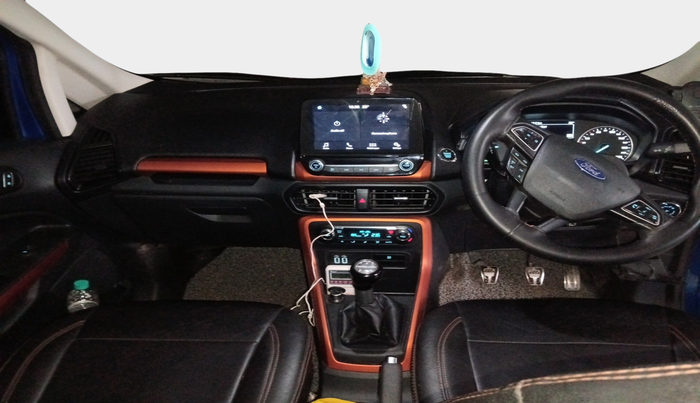 2019 Ford Ecosport TITANIUM 1.5L SPORTS(SUNROOF) DIESEL, Diesel, Manual, 74,222 km, interior