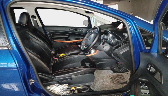 2019 Ford Ecosport TITANIUM 1.5L SPORTS(SUNROOF) DIESEL, Diesel, Manual, 74,222 km, interior