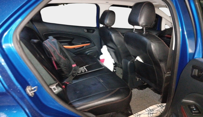 2019 Ford Ecosport TITANIUM 1.5L SPORTS(SUNROOF) DIESEL, Diesel, Manual, 74,222 km, interior