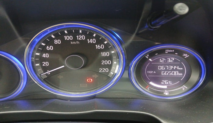 2016 Honda City 1.5L I-VTEC V MT, Petrol, Manual, 67,344 km, interior