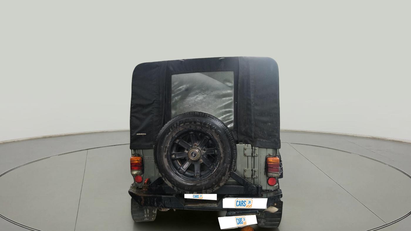 2018 Mahindra Thar CRDE 4X4 AC, Diesel, Manual, 56,703 km, exterior
