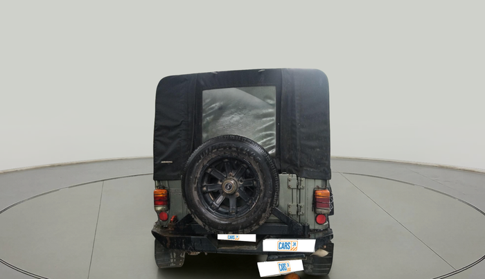 2018 Mahindra Thar CRDE 4X4 AC, Diesel, Manual, 56,703 km, exterior