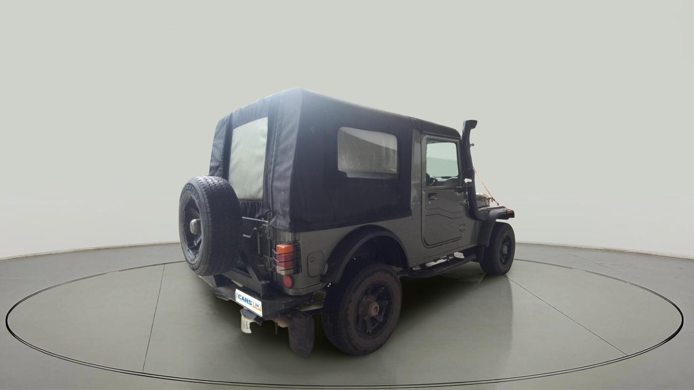 2018 Mahindra Thar CRDE 4X4 AC, Diesel, Manual, 56,703 km, exterior