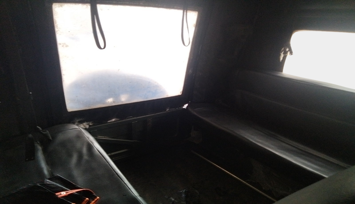 2018 Mahindra Thar CRDE 4X4 AC, Diesel, Manual, 56,703 km, interior